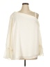 Torrid 100% Polyester Ivory 3/4 Sleeve Blouse Size 1X Plus (1) - photo 1