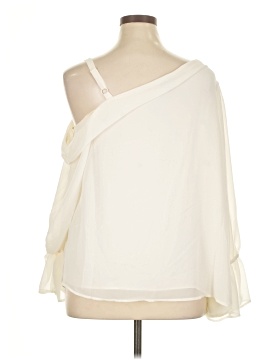 Torrid 3/4 Sleeve Blouse (view 2)