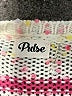 Pulse 100% Polyester Tweed Pink Pullover Sweater Size L - photo 7