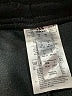 Adidas 100% Polyester Solid Black Track Pants Size M - photo 4