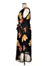 Unbranded Floral Black Casual Dress Size 0X (estimated) - photo 5