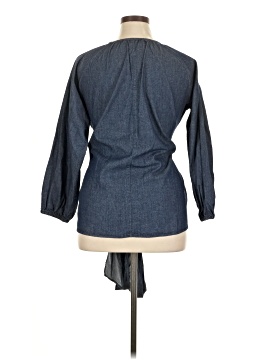 ELOQUII Long Sleeve Blouse (view 2)