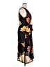 Unbranded Floral Black Casual Dress Size 0X (estimated) - photo 4