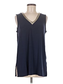 Jm Collection Sleeveless Top