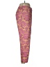 Tibi 100% Cotton Paisley Pink Casual Pants Size 8 - photo 4