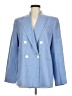 Zara 100% Viscose Blue Blazer Size M - photo 1