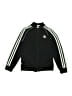 Adidas 100% Polyester Black Zip Up Hoodie Size XS (kids) - photo 1