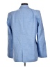 Zara 100% Viscose Blue Blazer Size M - photo 2