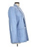 Zara 100% Viscose Blue Blazer Size M - photo 4
