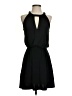BCBGeneration Solid Black Cocktail Dress Size XS - photo 1