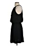 BCBGeneration Solid Black Cocktail Dress Size XS - photo 5