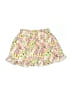 Amazon Essentials 100% Cotton Floral Yellow Casual Skirt Size XS - photo 1