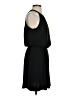 BCBGeneration Solid Black Cocktail Dress Size XS - photo 4