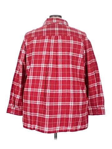 Blair 3/4 Sleeve Button-Down Shirt (view 2)