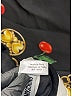 Moschino 100% Silk Black Silk Scarf One size - photo 5