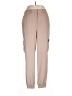 Intempo 100% Polyester Solid Tan Cargo Pants Size 10 - photo 1
