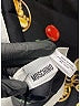 Moschino 100% Silk Black Silk Scarf One size - photo 3