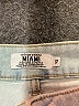 Refuge Blue Denim Shorts Size 7 - photo 3