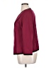 Anthony Richards Burgundy Long Sleeve Top Size 14 (petite) - photo 5
