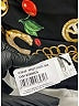 Moschino 100% Silk Black Silk Scarf One size - photo 6