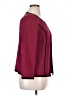Anthony Richards Burgundy Long Sleeve Top Size 14 (petite) - photo 4