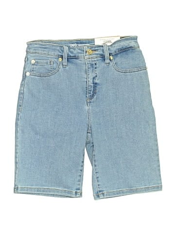INC International Concepts Denim Shorts (view 1)