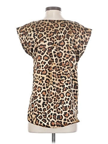 Ann Taylor LOFT Short Sleeve Blouse (view 2)