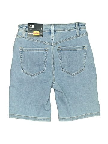 INC International Concepts Denim Shorts (view 2)