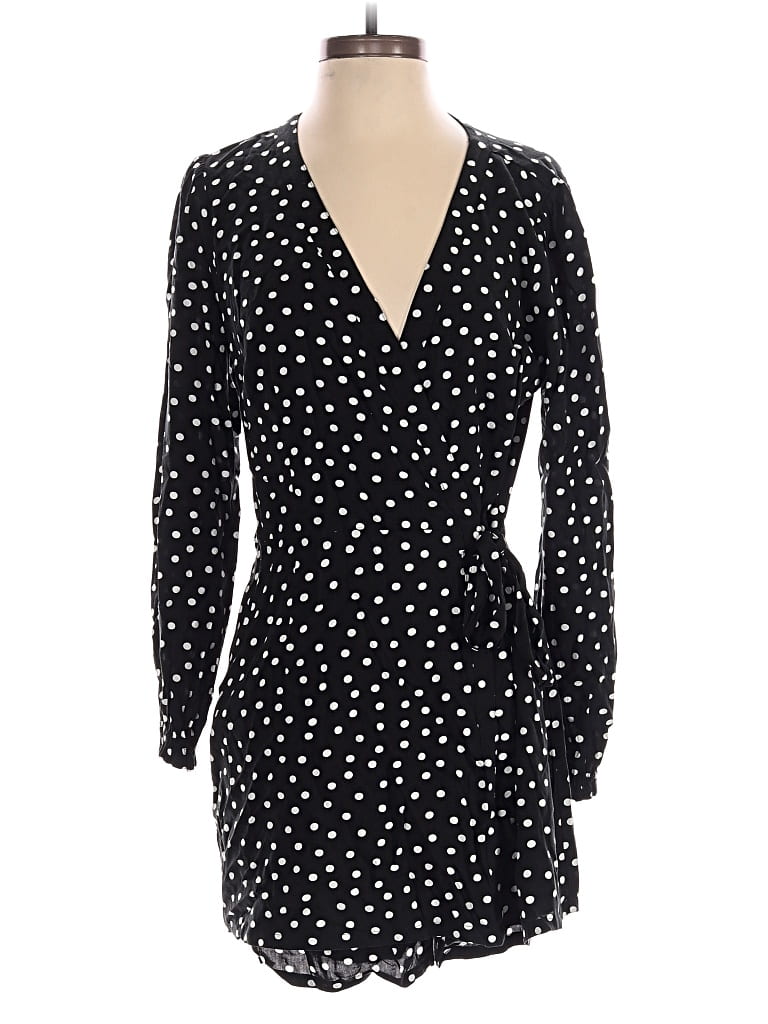 Pre-owned Abercrombie & Fitch Romper In Black