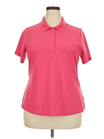 Greg Norman Short Sleeve Blouse (view 1)