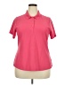 Greg Norman 100% Polyester Pink Short Sleeve Blouse Size XXL - photo 1