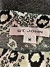 St. John Green Cardigan Size M - photo 6