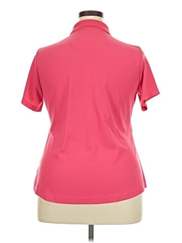 Greg Norman Short Sleeve Blouse (view 2)