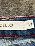 Cello Jeans Hearts Blue Jeans Size 11 - photo 7
