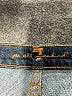 7 For All Mankind 100% Lycra Blue Jeans Size 20 WAIST - photo 4