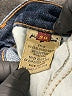 7 For All Mankind 100% Lycra Blue Jeans Size 20 WAIST - photo 5