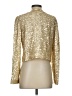 Doncaster Collection 100% Viscose Gold Jacket Size 4 - photo 2