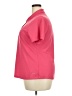 Greg Norman 100% Polyester Pink Short Sleeve Blouse Size XXL - photo 5
