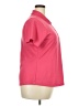Greg Norman 100% Polyester Pink Short Sleeve Blouse Size XXL - photo 4