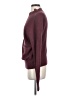 Open Edit Burgundy Turtleneck Sweater Size S - photo 5