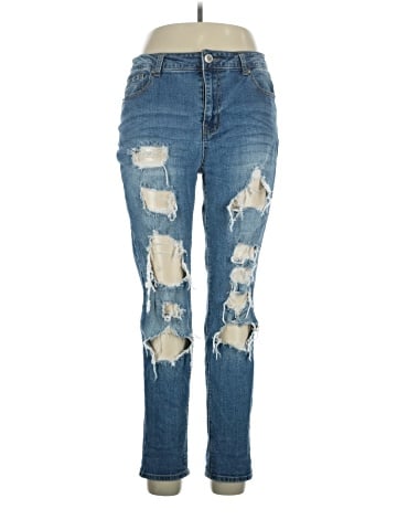 Forever 21 Plus Jeans (view 1)
