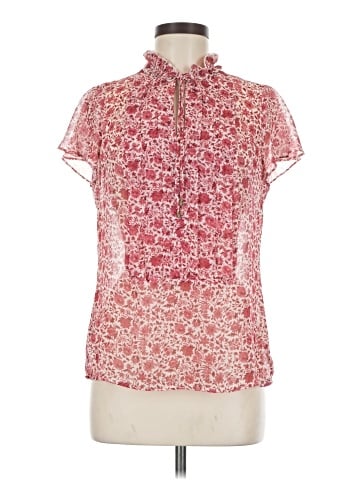 W by Worth Short Sleeve Blouse (view 1)