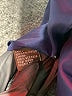 J. McLaughlin 100% Polyester Blue Casual Skirt Size 10 - photo 5