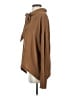 Theory 100% Silk Brown Blouse Size S - photo 5
