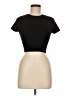 Zara Black Short Sleeve Turtleneck Size M - photo 1