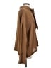 Theory 100% Silk Brown Blouse Size S - photo 4