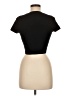 Zara Black Short Sleeve Turtleneck Size M - photo 2