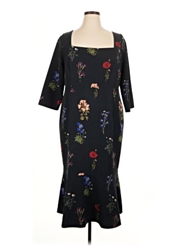Marina Rinaldi Cocktail Dress (view 1)