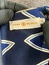 Tory Burch Graphic Blue Casual Dress Size S - photo 6