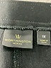Worthington Solid Black Active Pants Size 1X - photo 7